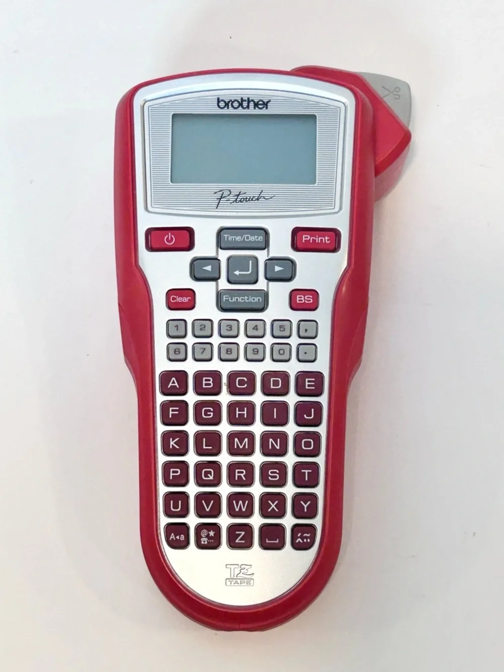 Brother P-Touch Red Label Maker Model PT-1010 Thermal Printer